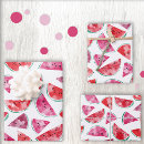 Search for watermelon wrapping paper Watercolor