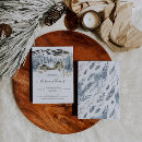 Search for pine tree bridal shower invitations Mountains