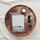 Search for simple mountain wedding invitations Elegant