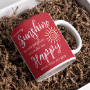 Search for you are my sunshine mugs Happy