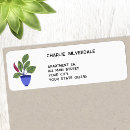 Search for plants return address labels Botanical