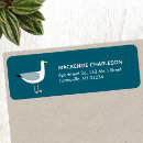 Search for seagull return address labels Bird