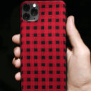Search for red plaid iphone cases Red and black