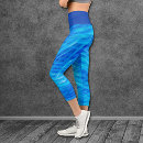Search for blue swirl pattern leggings Chic