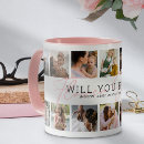 Search for bridal attendants mugs Modern
