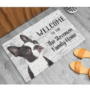 Search for boston terrier doormats Welcome