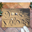 Search for good vibes doormats Beach