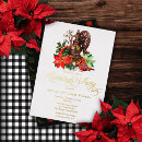 Search for cardinal christmas invitations Red cardinal bird