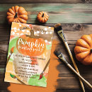 Search for pumpkin painting invitations Fall