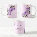 Search for purple wedding mugs Geometric