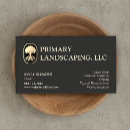 Search for roots business cards Landscaping