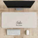 Search for minimalist mousepads Feminine girly