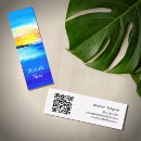 Search for tropical business cards Colourful
