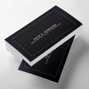 Search for thin blue line business cards Elegant
