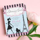 Search for fashionista invitations Vintage