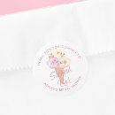 Search for ice cream scoop stickers Bridal shower