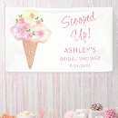 Search for bridal shower banners Floral
