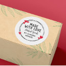 Search for red heart stickers Hand drawn