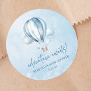 Search for sky balloon stickers Baby shower