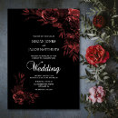 Search for black copper invitations Floral