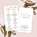 Search for white and gold business cards Modern