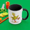 Search for bird mugs Sesame street