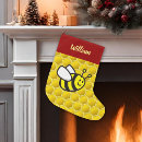 Search for cute bee christmas stockings Animal