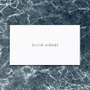 Search for simple plain white business cards Minimalistic