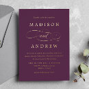Search for gold lettering wedding invitations Classic