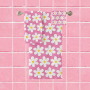 Search for pink floral bath towels Pattern
