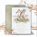 Search for giraffe wedding invitations Nature