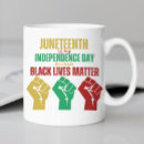 Search for pan african mugs Juneteenth
