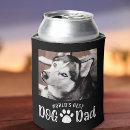 Search for worlds best dog dad can coolers Cute