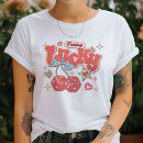 Search for feeling lucky tshirts Retro