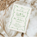 Search for art bridal shower invitations Hand drawn