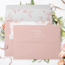Search for blush pink envelopes Rose gold