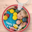 Search for party favours key rings Birthday