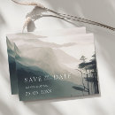 Search for adventure wedding save the dates Woodland