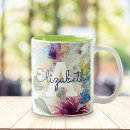 Search for blue purple flowers mugs Botanical