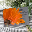 Search for grey and orange wedding invitations Pretty