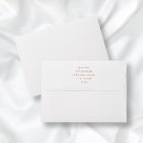 Search for terracotta wedding envelopes Basic