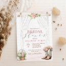 Search for texas bridal shower invitations Floral