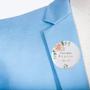 Search for decorated initials badges Rose gold