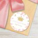Search for princess seals envelope seals Pink and gold
