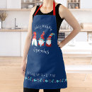 Search for funny holiday aprons Cooking