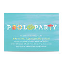 Search for backyard pool party invitations Kids