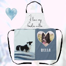 Search for i love dogs aprons Dog lover