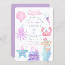 Search for pink octopus invitations Crab
