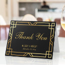 Search for great gatsby thank you cards Elegant