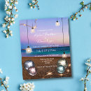 Search for retro beach wedding invitations Summer